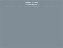 Tablet Screenshot of connordaniels-photo.com